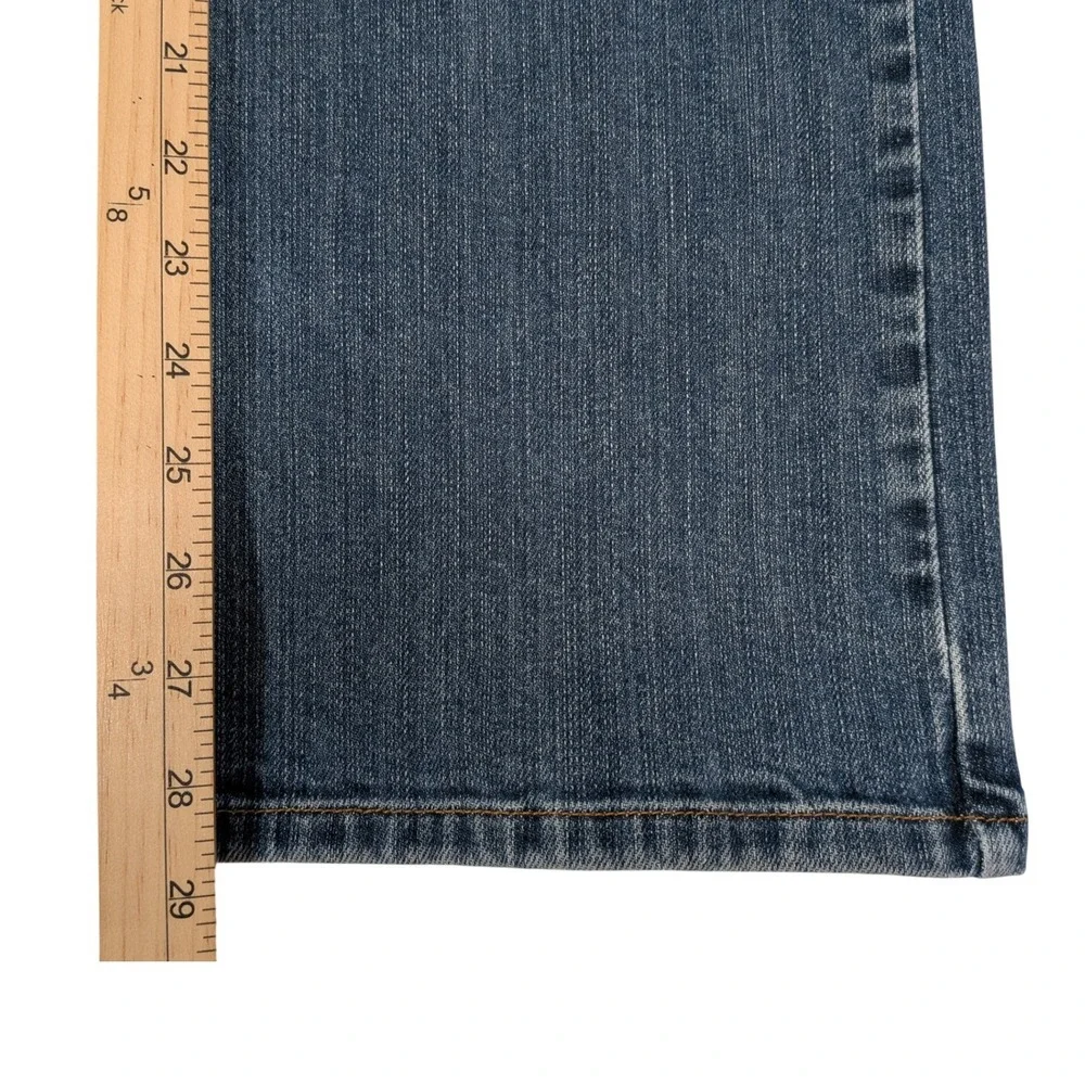 Lucky Brand Dungarees Men 29x28.5 Blue Jeans Made In‎ USA Button Fly VTG 7183C70